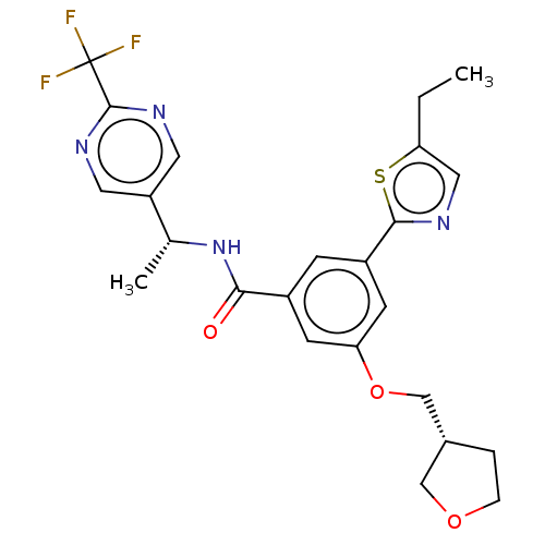Chemical structure of BindingDB Monomer ID 320093
