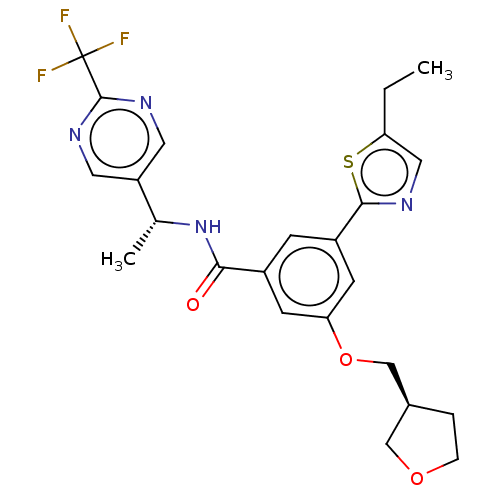 Chemical structure of BindingDB Monomer ID 320111