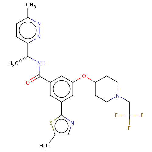Chemical structure of BindingDB Monomer ID 320144