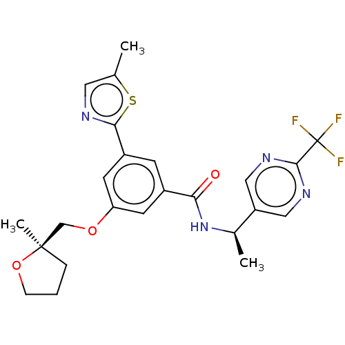 Chemical structure of BindingDB Monomer ID 320163