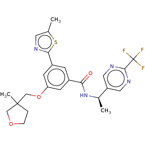 Chemical structure of BindingDB Monomer ID 320165