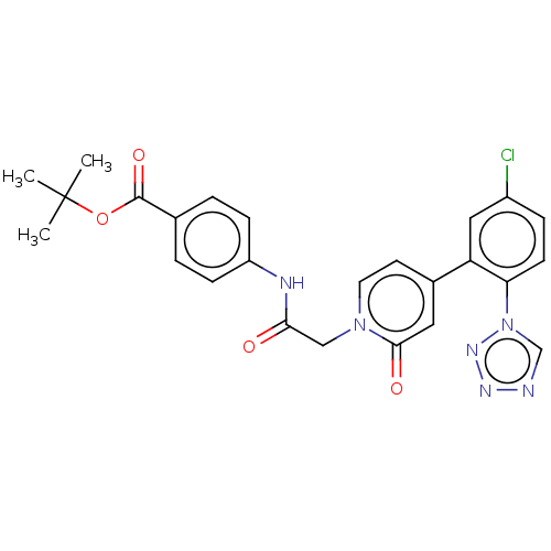 Chemical structure of BindingDB Monomer ID 320257