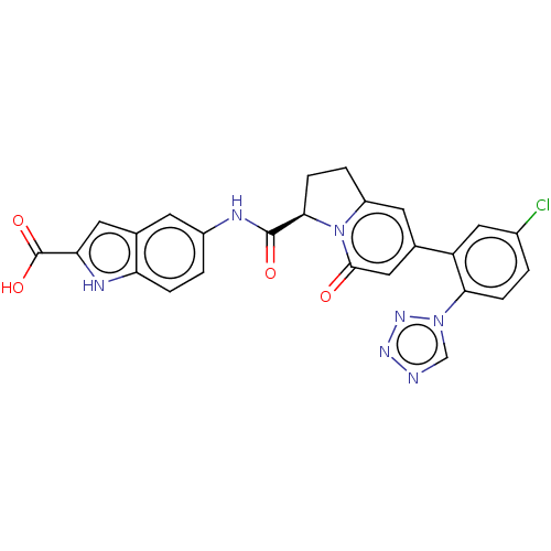 Chemical structure of BindingDB Monomer ID 320261