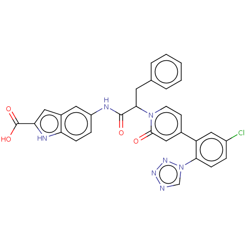 Chemical structure of BindingDB Monomer ID 320262