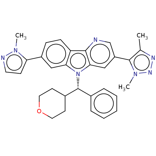 Chemical structure of BindingDB Monomer ID 320284