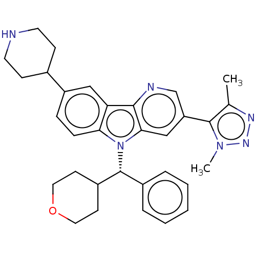 Chemical structure of BindingDB Monomer ID 320287