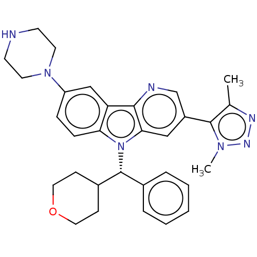 Chemical structure of BindingDB Monomer ID 320296