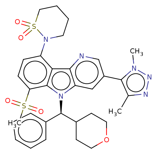 Chemical structure of BindingDB Monomer ID 320303