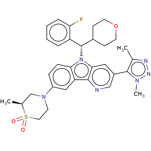 Chemical structure of BindingDB Monomer ID 320334