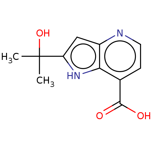 Chemical structure of BindingDB Monomer ID 320370