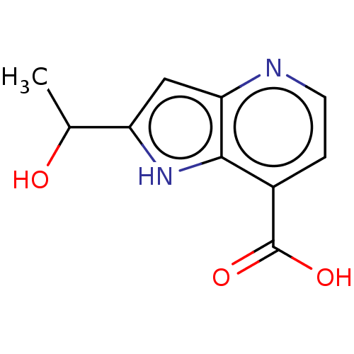 Chemical structure of BindingDB Monomer ID 320376
