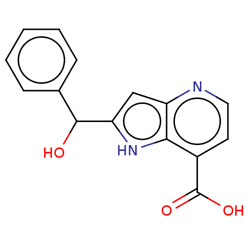 Chemical structure of BindingDB Monomer ID 320378