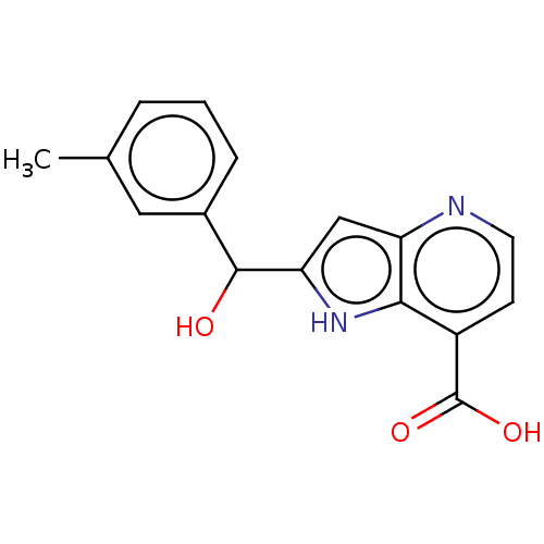 Chemical structure of BindingDB Monomer ID 320379