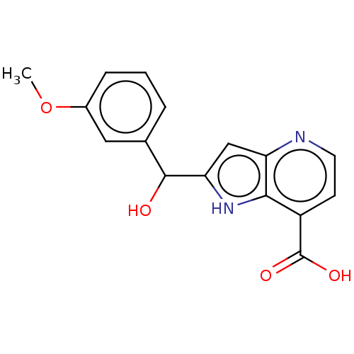 Chemical structure of BindingDB Monomer ID 320380