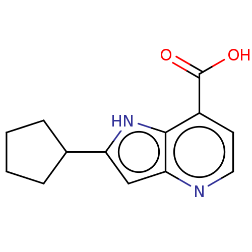 Chemical structure of BindingDB Monomer ID 320385