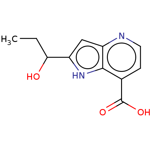 Chemical structure of BindingDB Monomer ID 320387