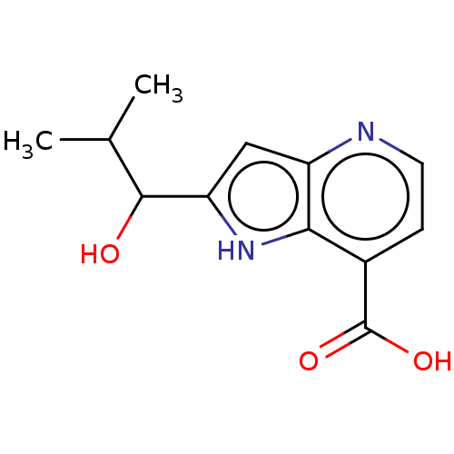 Chemical structure of BindingDB Monomer ID 320388