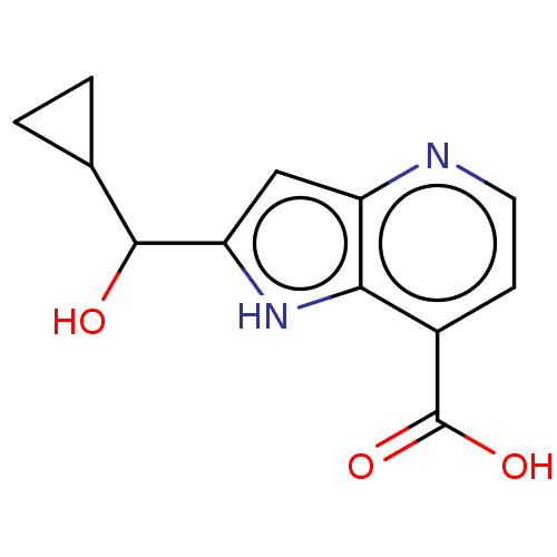 Chemical structure of BindingDB Monomer ID 320389