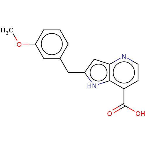 Chemical structure of BindingDB Monomer ID 320390