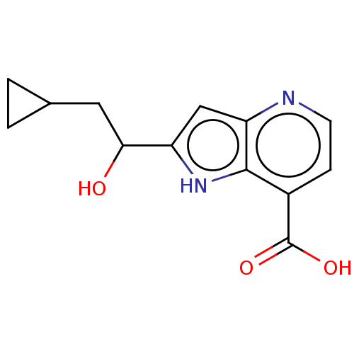 Chemical structure of BindingDB Monomer ID 320392