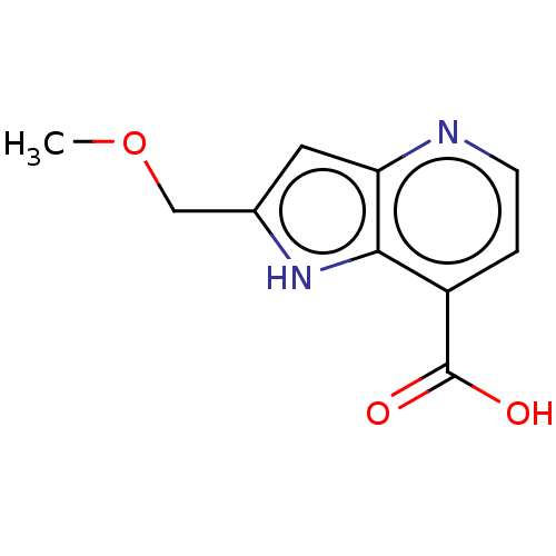 Chemical structure of BindingDB Monomer ID 320394