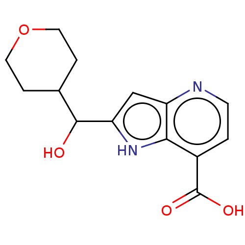 Chemical structure of BindingDB Monomer ID 320395