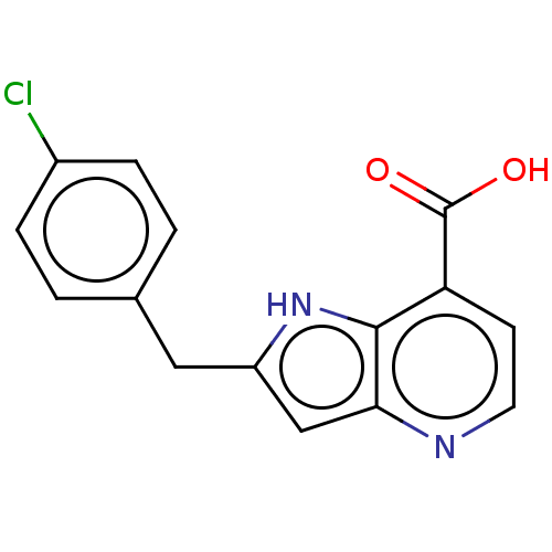 Chemical structure of BindingDB Monomer ID 320396