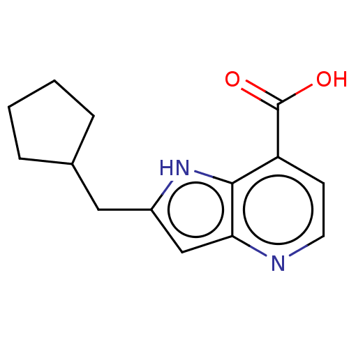 Chemical structure of BindingDB Monomer ID 320399
