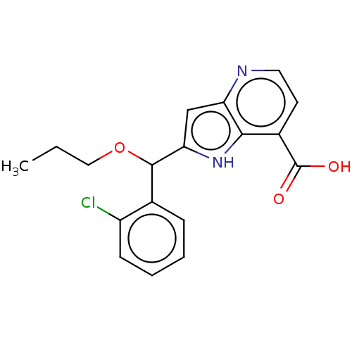 Chemical structure of BindingDB Monomer ID 320423