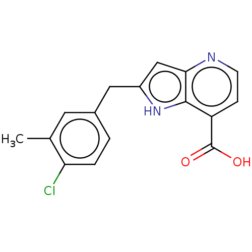 Chemical structure of BindingDB Monomer ID 320450