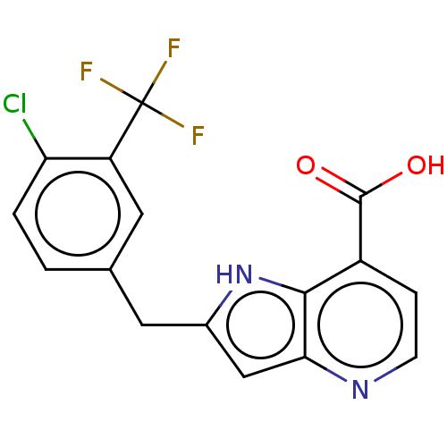 Chemical structure of BindingDB Monomer ID 320451