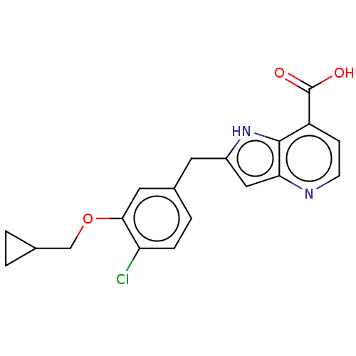 Chemical structure of BindingDB Monomer ID 320452