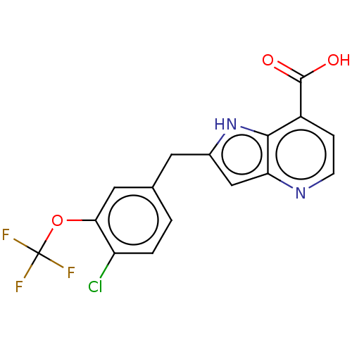 Chemical structure of BindingDB Monomer ID 320453