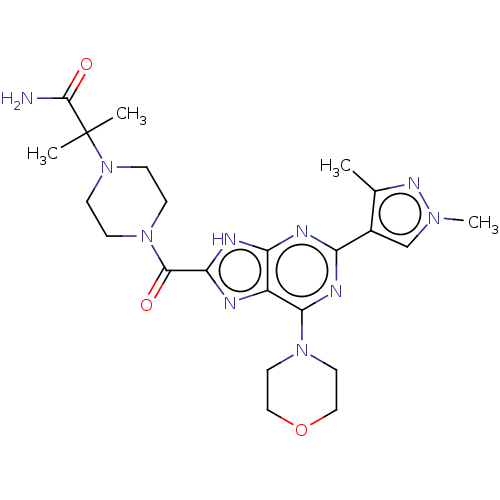 Chemical structure of BindingDB Monomer ID 320461