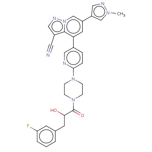 Chemical structure of BindingDB Monomer ID 320463