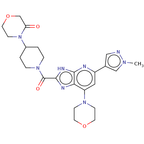 Chemical structure of BindingDB Monomer ID 320532