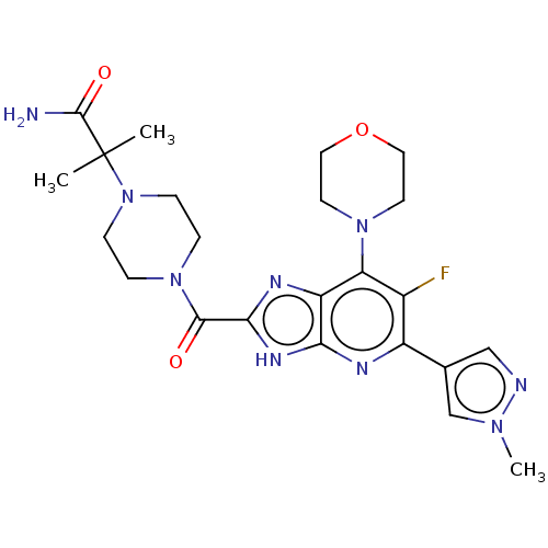 Chemical structure of BindingDB Monomer ID 320538