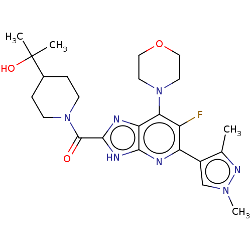 Chemical structure of BindingDB Monomer ID 320541
