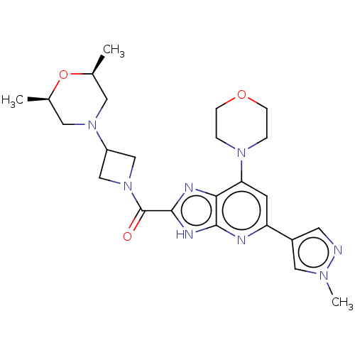 Chemical structure of BindingDB Monomer ID 320576