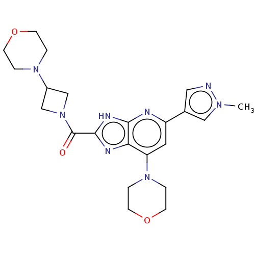 Chemical structure of BindingDB Monomer ID 320577