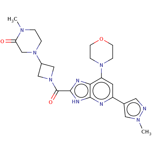 Chemical structure of BindingDB Monomer ID 320586