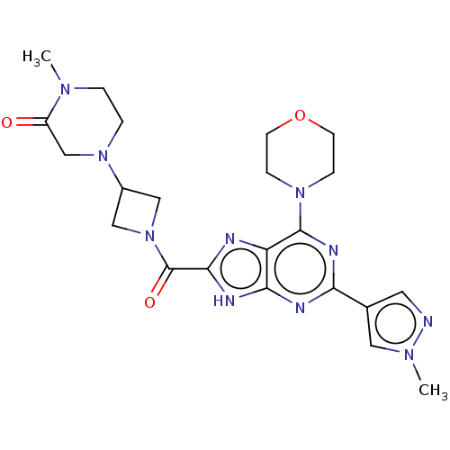 Chemical structure of BindingDB Monomer ID 320587