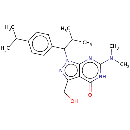 Chemical structure of BindingDB Monomer ID 320670