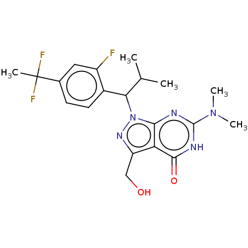 Chemical structure of BindingDB Monomer ID 320712