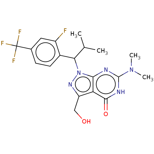 Chemical structure of BindingDB Monomer ID 320726