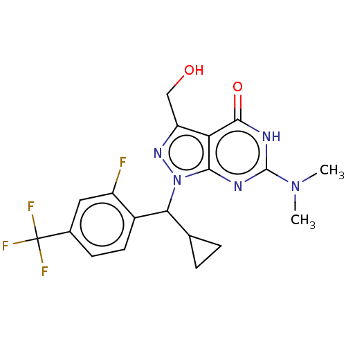 Chemical structure of BindingDB Monomer ID 320728