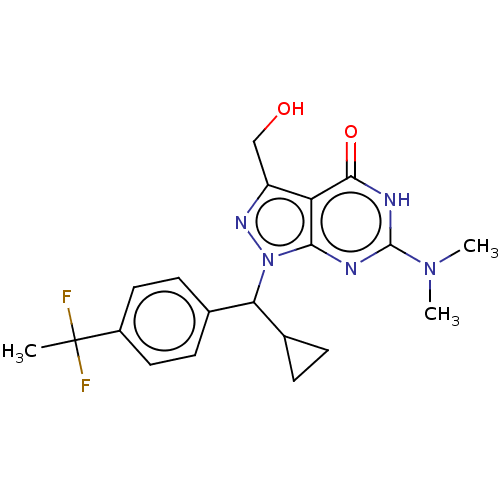 Chemical structure of BindingDB Monomer ID 320734