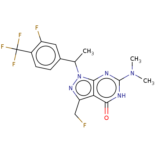 Chemical structure of BindingDB Monomer ID 320762