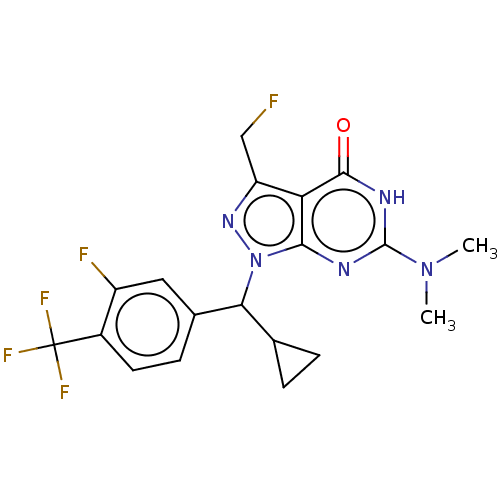 Chemical structure of BindingDB Monomer ID 320774