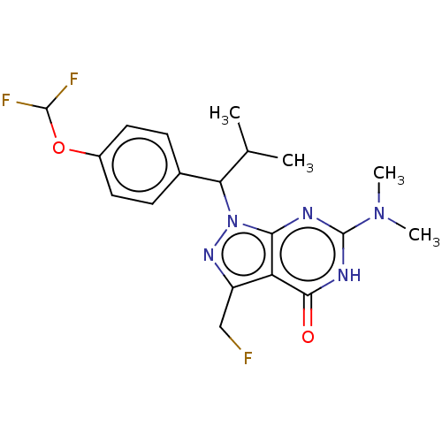 Chemical structure of BindingDB Monomer ID 320778